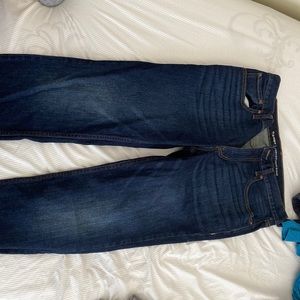 Never worn boot cut men jeans size 33 waist
